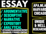 do urgent essay writing as an essay writer