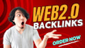 create 200 web 2 0 backlinks high authority top rank