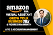 be your expert amazon fba wholesale virtual assistant