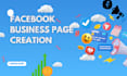 create facebook business page