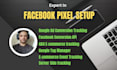 setup and install facebook pixel on your any website