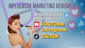 prepare audience analytics on your youtube influencers