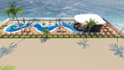 do landscape design, pools, yards, relaxation court