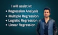 do linear, multiple, logistic regression analysis in spss, python, rstudio, jasp