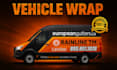 do eye catching van wrap, car wrap, truck wrap, and any vehicle wrap design