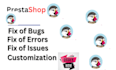 fix issues, bug, errors on your prestashop