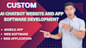 develop, integrate open ai gpt assistant, ai developer, ai software developer