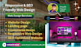 responsive, SEO optimized web design services for businesses