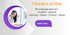 translate english to spanish