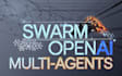 create multi ai agents using swarm openai langchain n8n