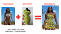 try your clothes on an ai model