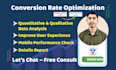 provide expert cro audit, conversion rate optimization using heatmaps and ga4
