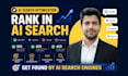 do ai SEO, GEO, aeo and agentic optimization for your wordpress wix website
