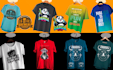 create eye catching custom t shirt logo designs