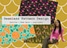 create a seamless repeat pattern design