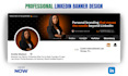 design professional linkedin banner and social media covers