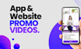 do mobile app promo video or app explainer video