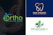 design orthopedic and dental logo