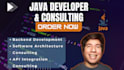be your java expert for development, troubleshooting, and consulting needs