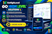build gohighlevel dashboards surveys forms custom code
