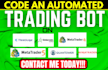 code an automated trading bot on ninjatrader, ctrader, quantower, mt4, mt5