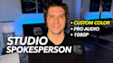 be your charming, captivating young male studio spokesperson