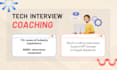 do tech interview coaching