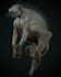 sculpt and design 3d monster, alien and creature character models