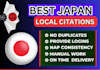 do top japan local citations