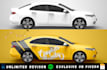 create a professional mockup for your vehicle in 4 hours
