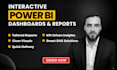 develop expert level power bi report and power bi dashboard