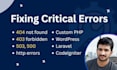 fix 403 forbidden error on your website