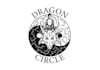 design dragon circle community logo