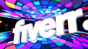 do custom vj loop dj visuals and logo animation
