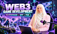 develop a web3 blockchain nft or p2e game