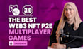 develop web3 crypto p2e game 2d and 3d