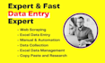 expert web scraping and data extraction from any website