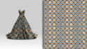 create seamless pattern design for textile