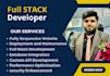 be your full stack web developer custom website development