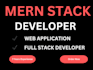 develop custom mern stack web applications as a mern stack developer