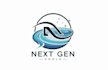 design eye catching significant pools logo