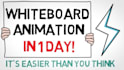 create perfect whiteboard animation explainers video within 24 hours