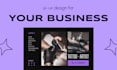 quickly design your unique smart website in figma UI UX