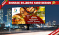create professional billboard, signage, or yard sign ads that stand out