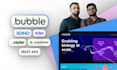 be your bubble io developer for saas or mvp websites
