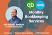 do quickbooks online bookkeeping and bank reconciliation