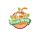 design attention popular juice or drink logo