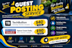 do guest post on tech bullion and space coast daily