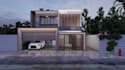 craft  interior and exterior design, 3d rendering walkthrough by sketchup, hq