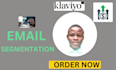 do advanced email segmentation